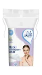 ST LULA kosmeetikapadjad 60tk maxi square /40
