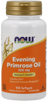 Evening Primrose Oil, 500mg - 100 softgels - NOW Foods