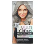 JOANNA Multi Cream Metallic v&auml;rv Juuksev&auml;rv nr. 32,5 H&otilde;beblond.