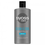H SYOSS MEN CLC &scaron;ampoon 440 ml