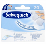 Salvequick l&auml;bipaistvad plaastrid 1 pakk - 20 tk.