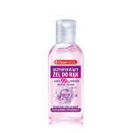 CLEAN HANDS K&auml;te desinfitseerimisgeel - kollageeni ja E-vitamiiniga 50 ml