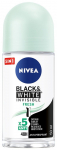 Nivea Deodorant INVISIBLE FRESH roll-on naistele 50ml