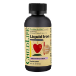 Liquid Iron, Natural Berry - 118 ml. - Child Life