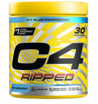 C4 Ripped, j&auml;&auml;sinine vaarikas &ndash; 189 g &ndash; Cellucor