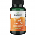 Shark Liver Oil - 550 mg - N60 - Swanson