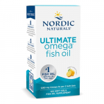 Ultimate Omega, 1280 mg sidruni maitsega &ndash; 120 pehmet kapslit &ndash; Nordic Naturals