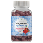 Magneesium - segatud marjad 100 mg 120 marmelaadikest - Swanson