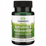 Orgaaniline spirulina ja astaksantiin - N120 - Swanson