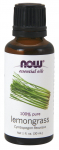 Essential Oil, Lemongrass Oil - 30 ml. - NOW Foods