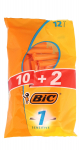BIC Razor BIC 1 Sensitive 1 pakk - 12 tk.