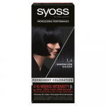 Schwarzkopf Syoss Juuksev&auml;rv sinine must nr 1-4 1 tk.