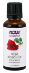 Essential Oil, Rose Absolute Oil - 30 ml. - NOW Foods