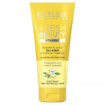 EVELINE Fresh Beauty Radiant geel-kreem n&auml;opuhastaja C-vitamiiniga 150ml