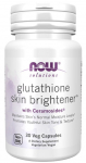 Glutathione Skin Brightener with Ceramosides - 30 vcaps - NOW Foods