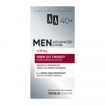 AA Men Advanced Care Vital kortsudevastane n&auml;okreem meestele 40+ 50 ml
