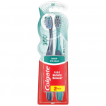 COLGATE hambahari 360 s&uuml;gavpuhastuseks 1+1 tasuta - pehme 1 pakk - 2 tk