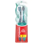 COLGATE hambahari 360 s&uuml;gavpuhastuseks 1+1 tasuta - pehme 1 pakk - 2 tk