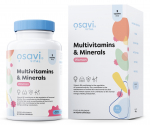 Multivitamiinid ja mineraalid naistele &ndash; 90 vegan-kapslit &ndash; Osavi