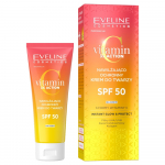 EVELINE Vitamiin C 3xAction Moisturizing - Kaitsev p&auml;evakreem SPF50 30ml
