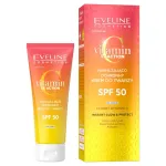 EVELINE Vitamiin C 3xAction Moisturizing - Kaitsev p&auml;evakreem SPF50 30ml