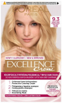 Loreal Excellence Creme v&auml;rvimiskreem 9.3 V&auml;ga hele kuldblond