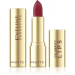 EVELINE Celebrity Lips Matt efektiga kreemjas huulepulk nr 517