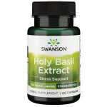 Holy Basil Extract - basiiliku ekstrakt - 400 mg - N60 - Swanson