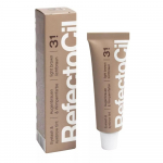 REFECTOCIL Henna kulmudele ja ripsmetele nr. 3.1 - helepruun 15 ml.
