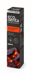 ECODENTA Black Volcanic Valgendav Hambapasta vulkaaniliste mineraalidega 100 ml.