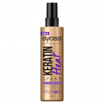 Schwarzkopf Syoss Keratin Heat Spray juuste kujundamiseks 200 ml