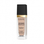 Eveline Wonder Match Foundation nahka kohandav nr. 012 Kerge naturaalne 30ml