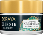 Soraya Elixir of Youth 50+ pinguldav kreem-eliksir p&auml;evaks ja &ouml;&ouml;ks 50ml