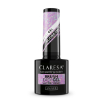 CLARESA Brush Easy Gel Nail Gel - Glitter Violet 5 g