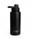 Bohtal soojustatud spordipudel, must &ndash; 960 ml &ndash; SmartShake