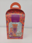 TESORI D'ORIENTE Ayurveda kinkekomplekt (100 ml Eau de Toilette + 75 ml du&scaron;igeel + vannisammas)