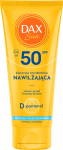 DAX Sun niisutav kaitsev emulsioon SPF 50 Travel 100 ml