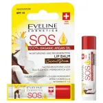 EVELINE SOS huulepalsam 100% orgaaniline argaania&otilde;li niisutav-taastav huulepalsam Coconut Dream 1 tk