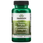 Triple Mushroom Complex - N60 - Triple Mushroom Complex - Swanson