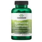 Berberine Complex - N90 - berberiin kaneeli, gymnema ja lambal&auml;&auml;tsega - Swanson