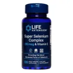 Super-seleenikompleks ja E-vitamiin &ndash; 100 kapslit &ndash; Life Extension