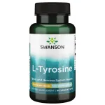 L-Tyrosine - 500 gr - N60 - L-t&uuml;rosiin koos AjiPure'iga - Swanson
