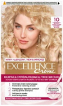 LOREAL Excellence Creme Hair Dye 10 V&auml;ga hele blond