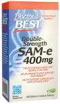 SAM-e, 400mg Double-Strength - 60 tablets - Doctor's Best