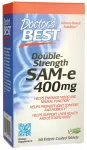 SAM-e, 400mg Double-Strength - 60 tablets - Doctor's Best