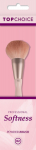 TOP CHOICE Professional Softness Brush nr 01 - puudri jaoks (30024) 1 tk