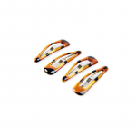 DONEGAL CAP 4PCS BLACK / AMBER (FA-9862)