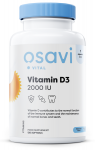 Vitamin D3, 2000IU - 120 softgels - Osavi