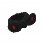 Kosmeetiline juukselint s&uuml;damega - must 1tk