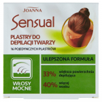 Joanna Sensual Face Depilation Patches - tugevatele juustele 1 pakk - 16 tk.